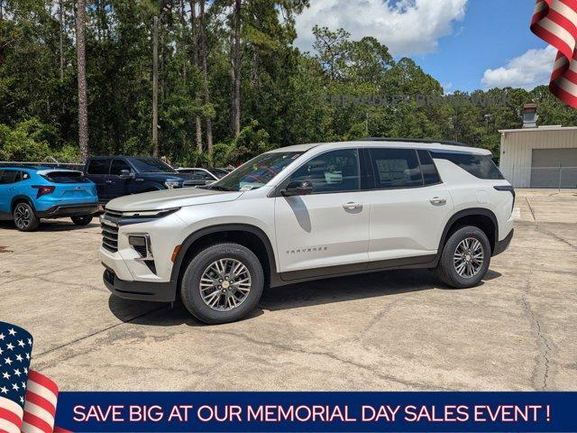 new 2025 Chevrolet Traverse car, priced at $48,875