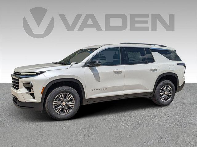 new 2025 Chevrolet Traverse car, priced at $48,875