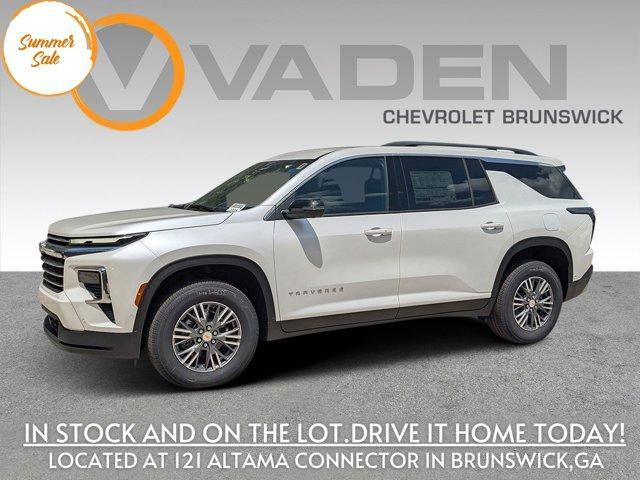 new 2025 Chevrolet Traverse car, priced at $48,875