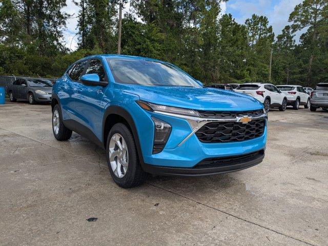 new 2025 Chevrolet Trax car, priced at $24,002