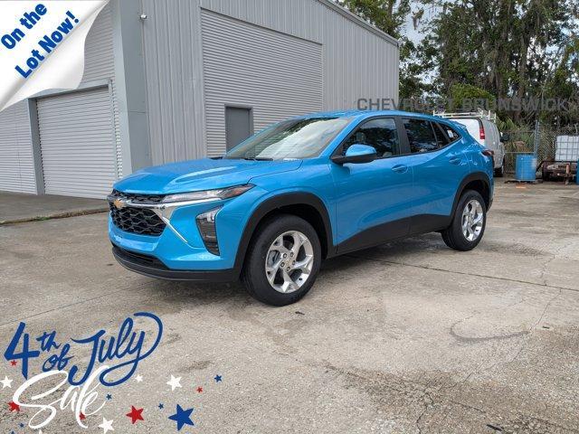 new 2025 Chevrolet Trax car, priced at $24,002