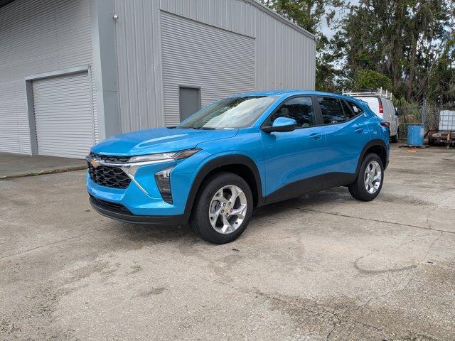 new 2025 Chevrolet Trax car, priced at $24,002