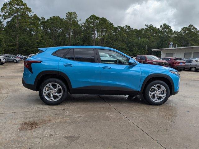 new 2025 Chevrolet Trax car, priced at $24,002