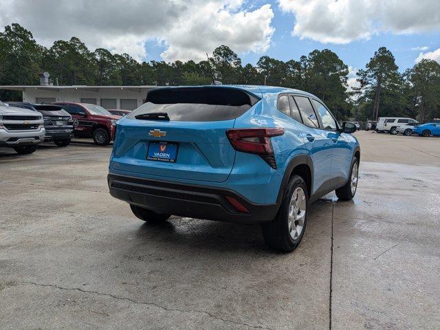 new 2025 Chevrolet Trax car, priced at $24,002