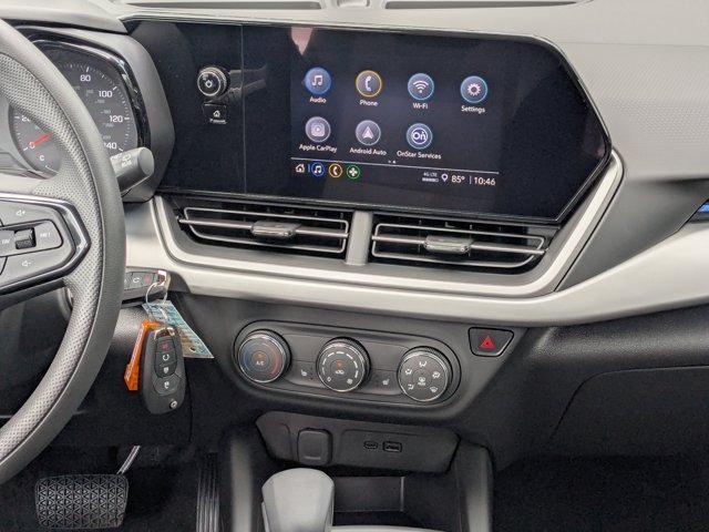 new 2025 Chevrolet Trax car, priced at $24,002