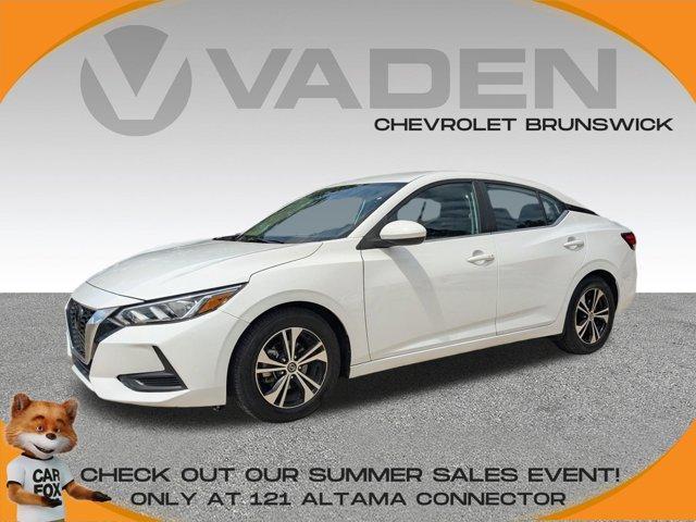 used 2022 Nissan Sentra car, priced at $16,338