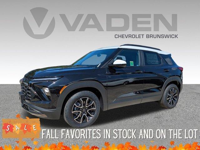 new 2025 Chevrolet TrailBlazer car, priced at $30,425