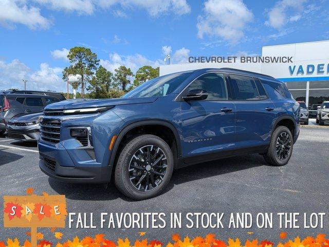 new 2026 Chevrolet Traverse car, priced at $49,444