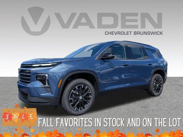 new 2026 Chevrolet Traverse car, priced at $49,444