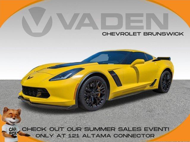 used 2016 Chevrolet Corvette car, priced at $65,662