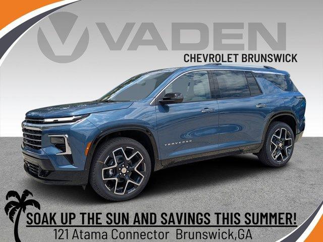 new 2025 Chevrolet Traverse car, priced at $51,764