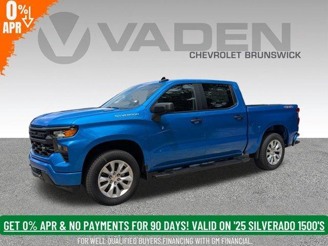 new 2025 Chevrolet Silverado 1500 car, priced at $41,143