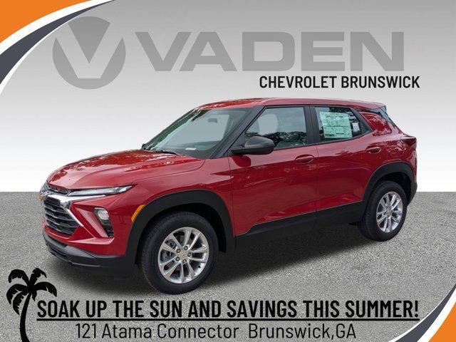 new 2026 Chevrolet TrailBlazer car, priced at $22,736