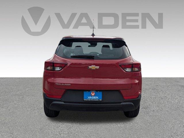 new 2026 Chevrolet TrailBlazer car, priced at $22,736