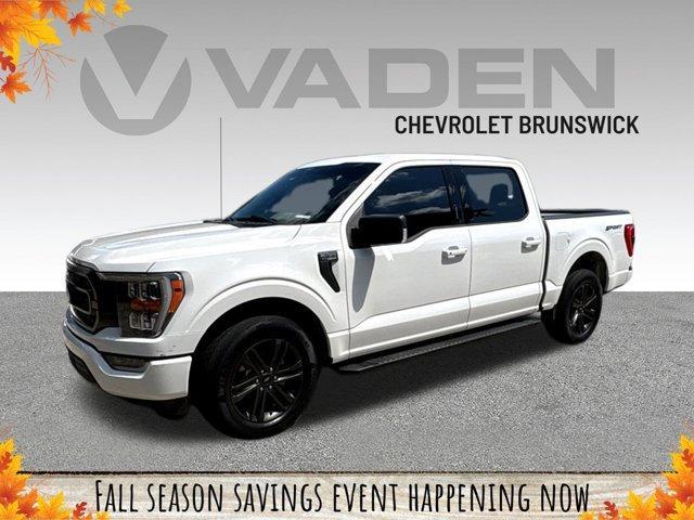 used 2021 Ford F-150 car, priced at $32,402