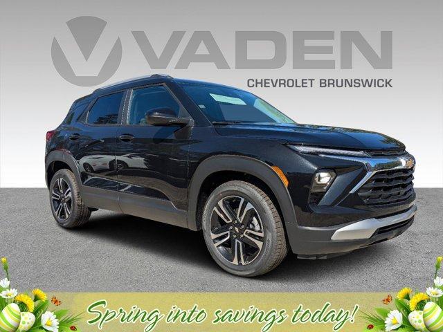 new 2025 Chevrolet TrailBlazer car, priced at $25,792