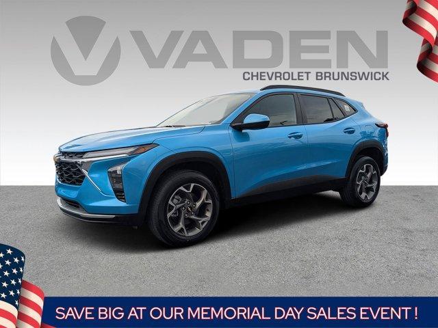 new 2025 Chevrolet Trax car, priced at $25,261