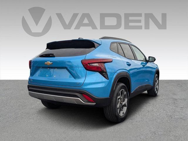 new 2025 Chevrolet Trax car, priced at $25,661