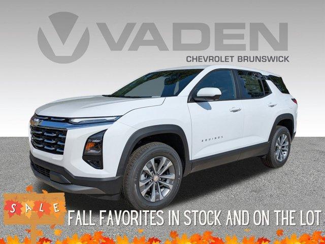 new 2026 Chevrolet Equinox car, priced at $30,451