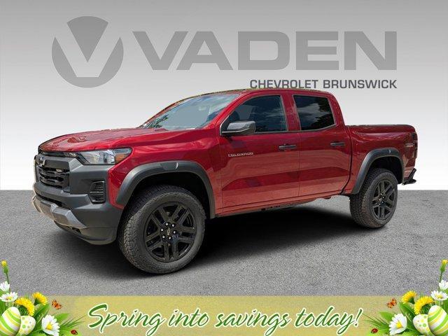new 2025 Chevrolet Colorado car, priced at $45,789