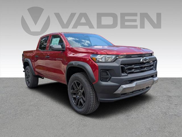 new 2025 Chevrolet Colorado car, priced at $44,452