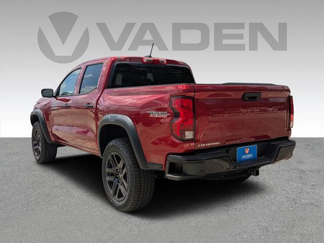 new 2025 Chevrolet Colorado car, priced at $44,452