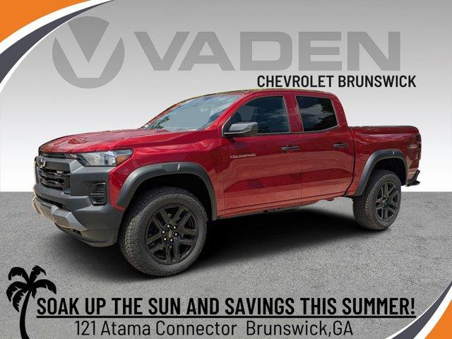 new 2025 Chevrolet Colorado car, priced at $43,979
