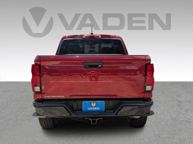 new 2025 Chevrolet Colorado car, priced at $44,452