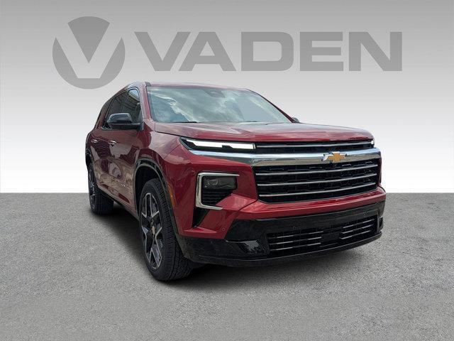new 2025 Chevrolet Traverse car, priced at $55,998
