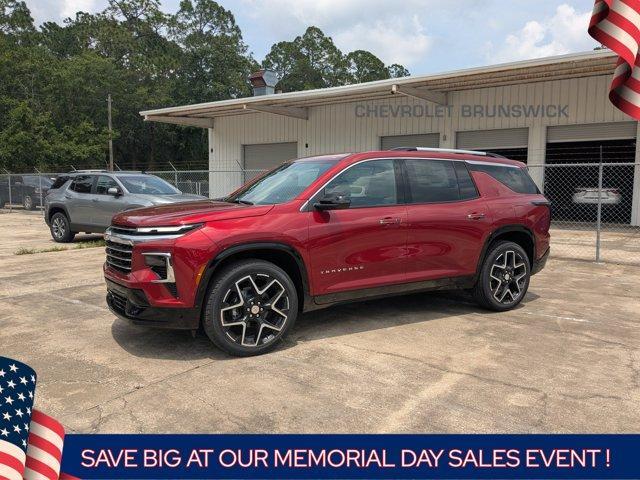 new 2025 Chevrolet Traverse car, priced at $55,998