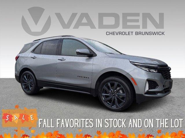 new 2024 Chevrolet Equinox car, priced at $33,320