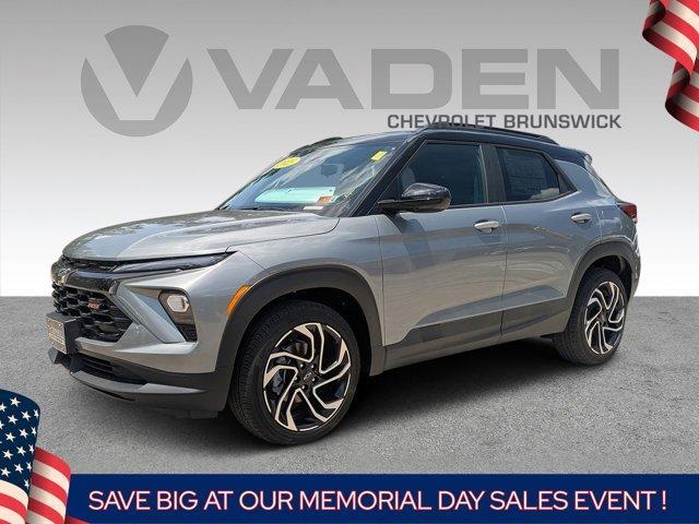 new 2025 Chevrolet TrailBlazer car, priced at $28,525