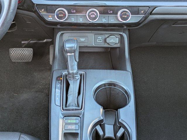 used 2024 Honda Civic car, priced at $22,999