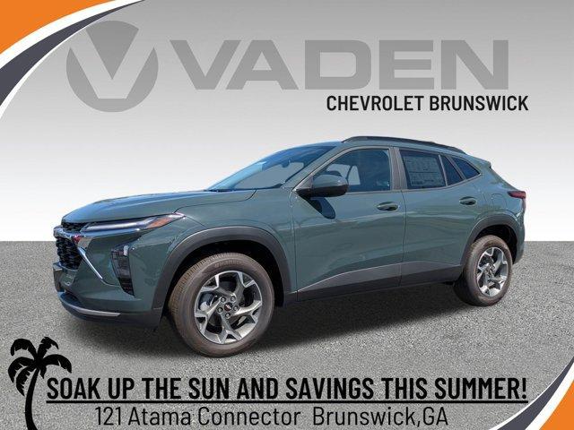 new 2025 Chevrolet Trax car, priced at $23,560