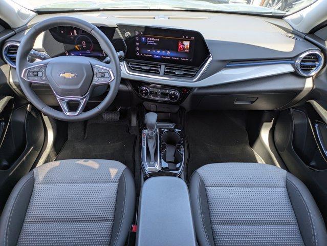 new 2025 Chevrolet Trax car, priced at $23,560