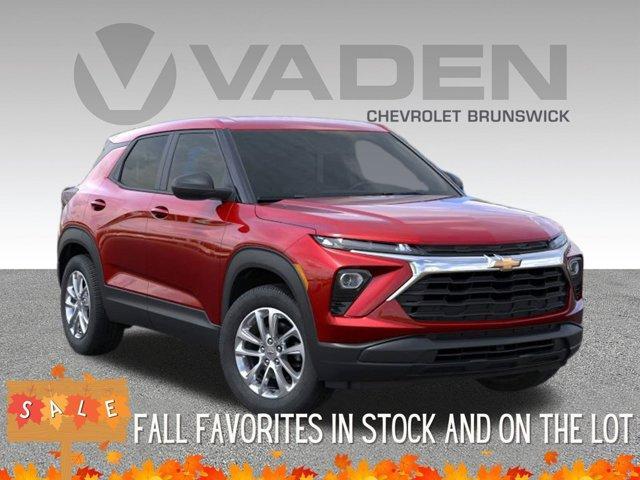 new 2026 Chevrolet TrailBlazer car, priced at $24,580