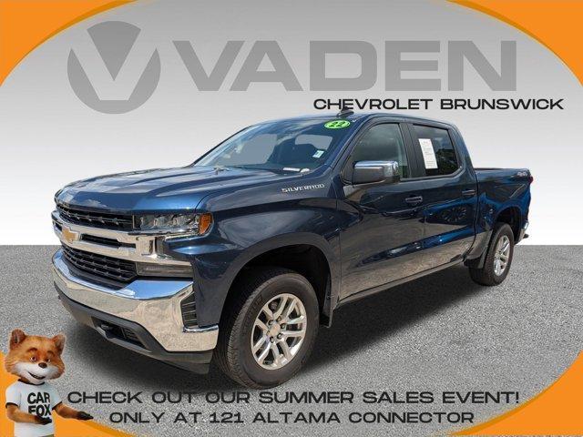 used 2022 Chevrolet Silverado 1500 Limited car, priced at $30,999