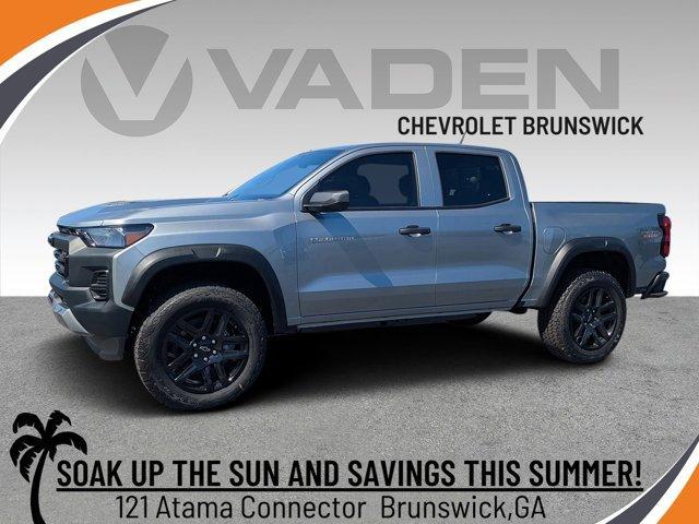 new 2025 Chevrolet Colorado car, priced at $42,193