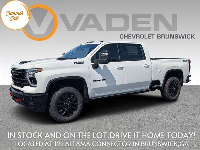 new 2025 Chevrolet Silverado 2500 car, priced at $74,554