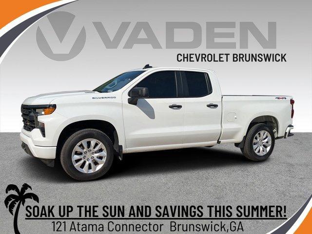 used 2024 Chevrolet Silverado 1500 car, priced at $37,742