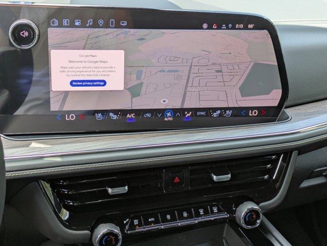new 2025 Chevrolet Tahoe car, priced at $75,489