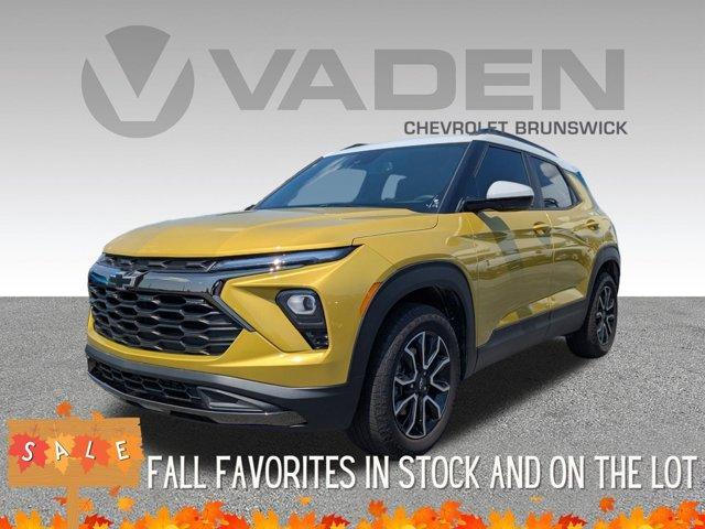 new 2025 Chevrolet TrailBlazer car, priced at $31,015