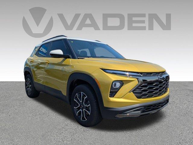 new 2025 Chevrolet TrailBlazer car, priced at $31,015