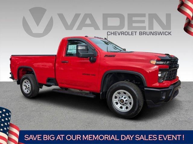 new 2025 Chevrolet Silverado 3500 car, priced at $50,538