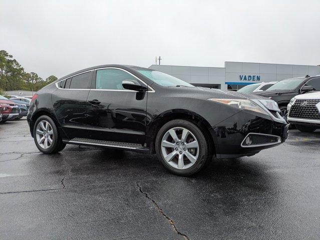 used 2010 Acura ZDX car, priced at $12,899
