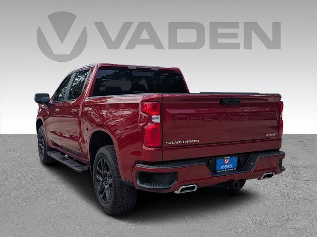 new 2025 Chevrolet Silverado 1500 car, priced at $61,604