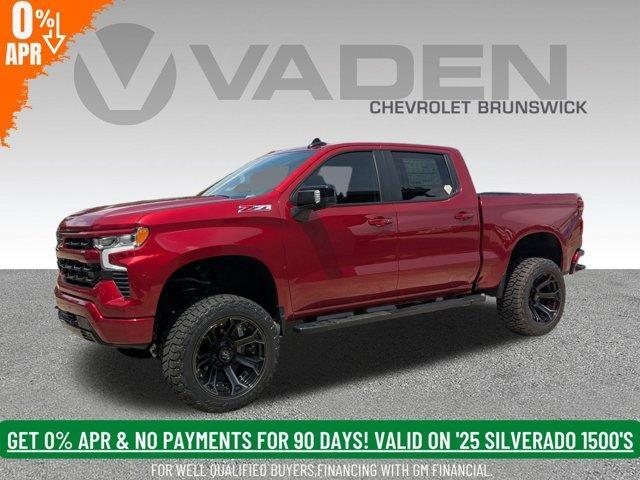 new 2025 Chevrolet Silverado 1500 car, priced at $62,835