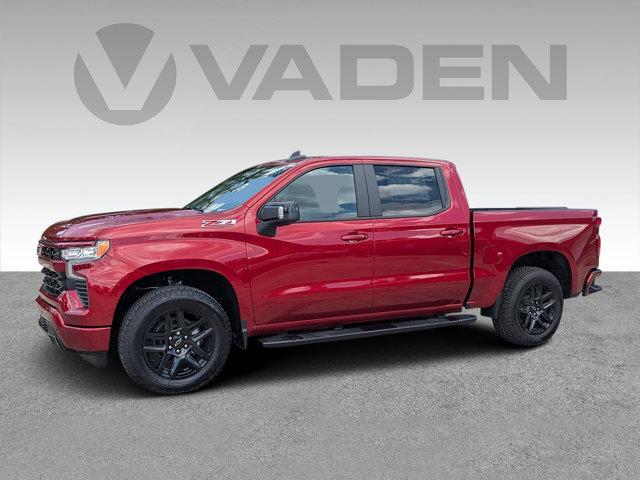 new 2025 Chevrolet Silverado 1500 car, priced at $61,604