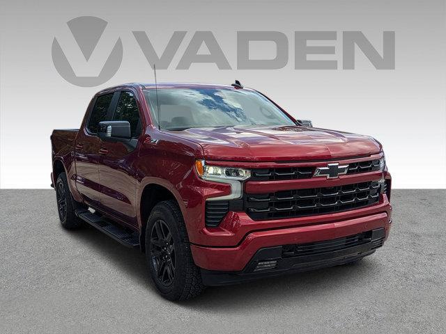 new 2025 Chevrolet Silverado 1500 car, priced at $61,604