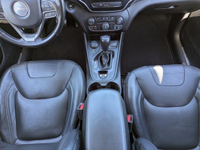 used 2019 Jeep Cherokee car, priced at $17,501